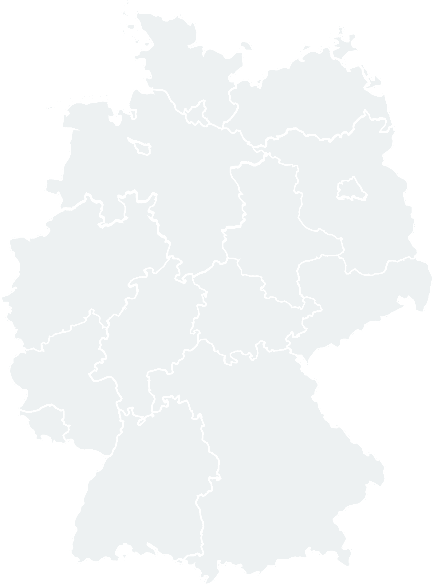 Map of Germany