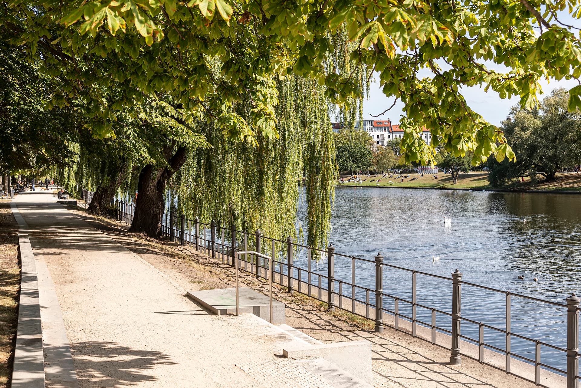 Berlin Kreuzberg Grün Foto
