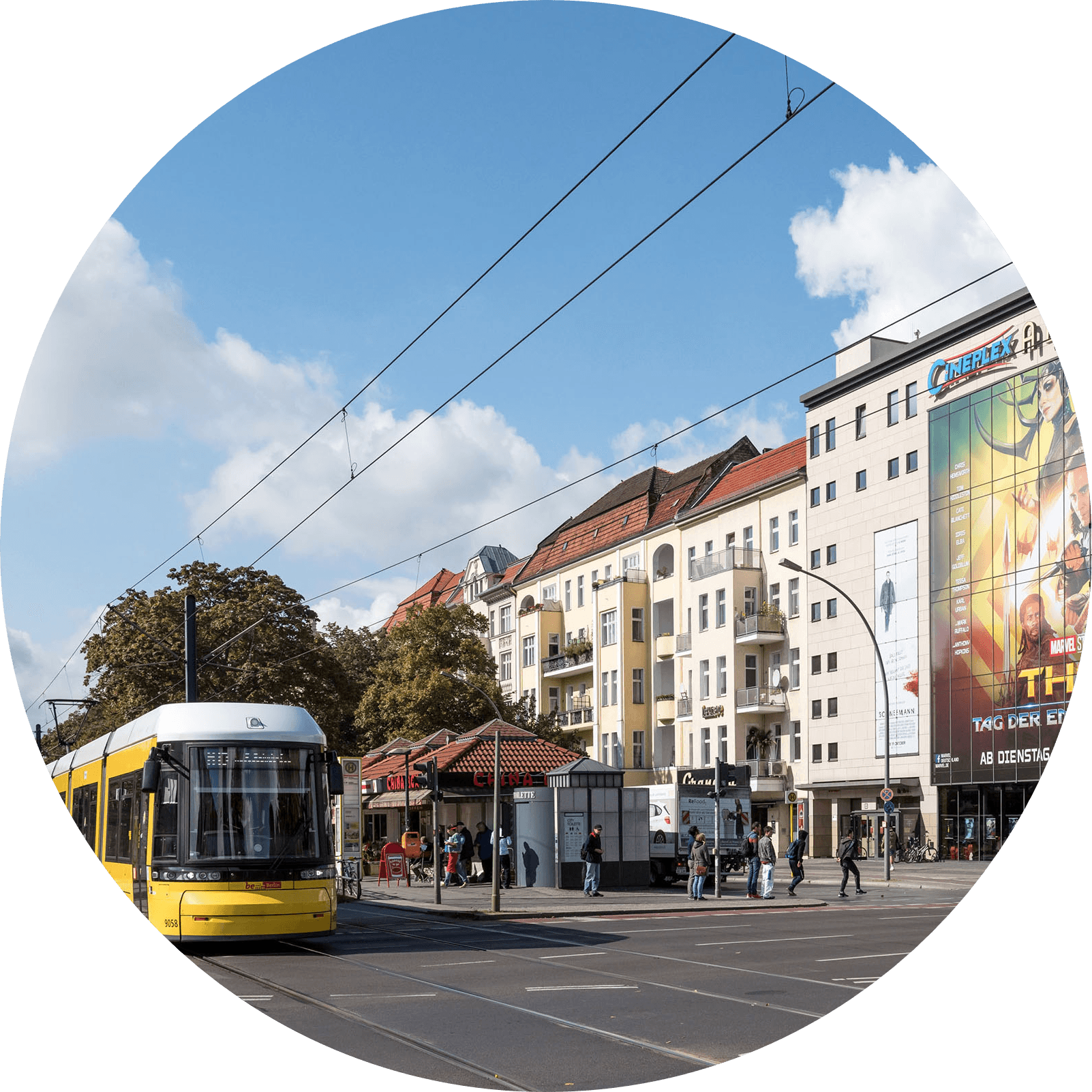 Berlin-Wedding Kreis Bild