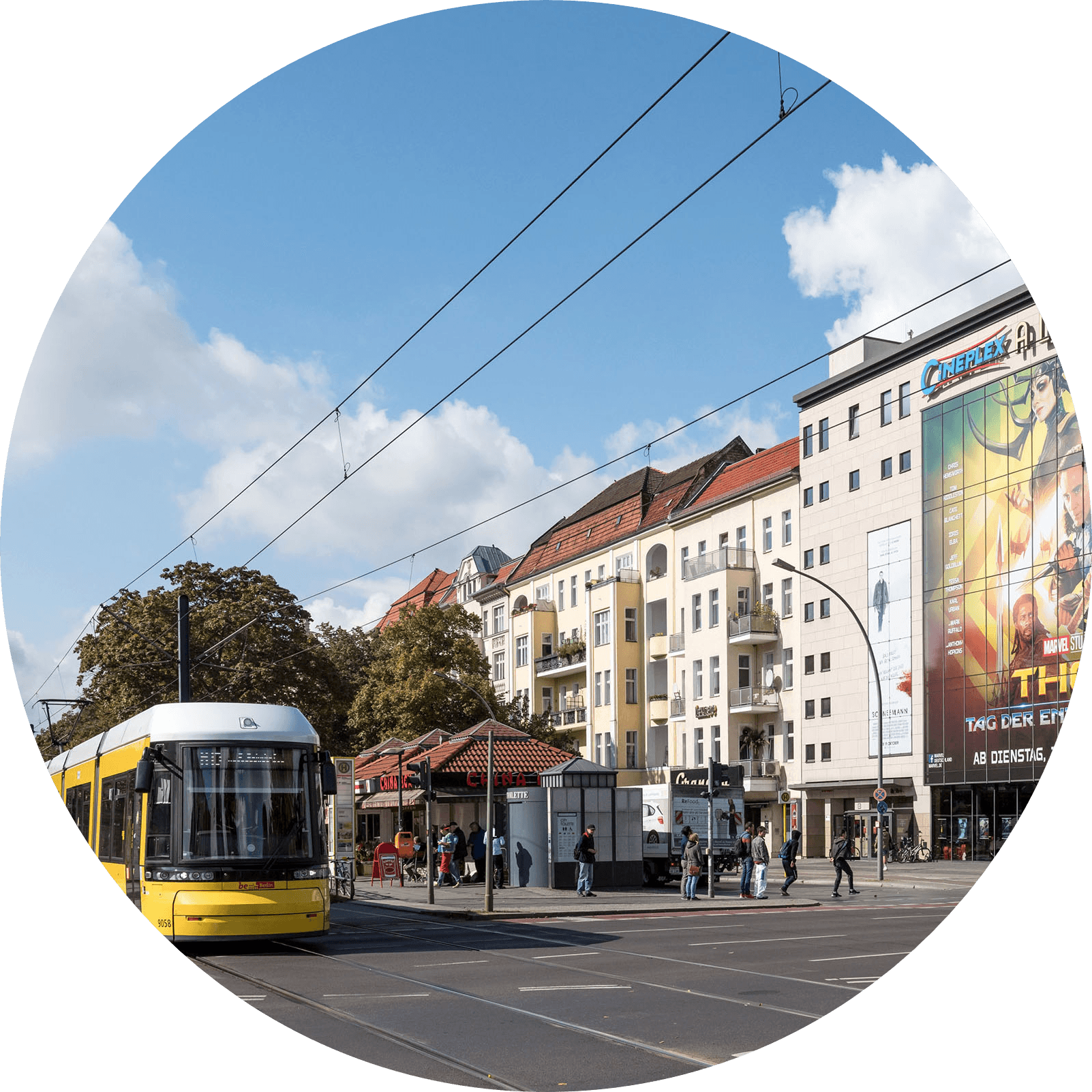 Berlin-Wedding Circle Picture