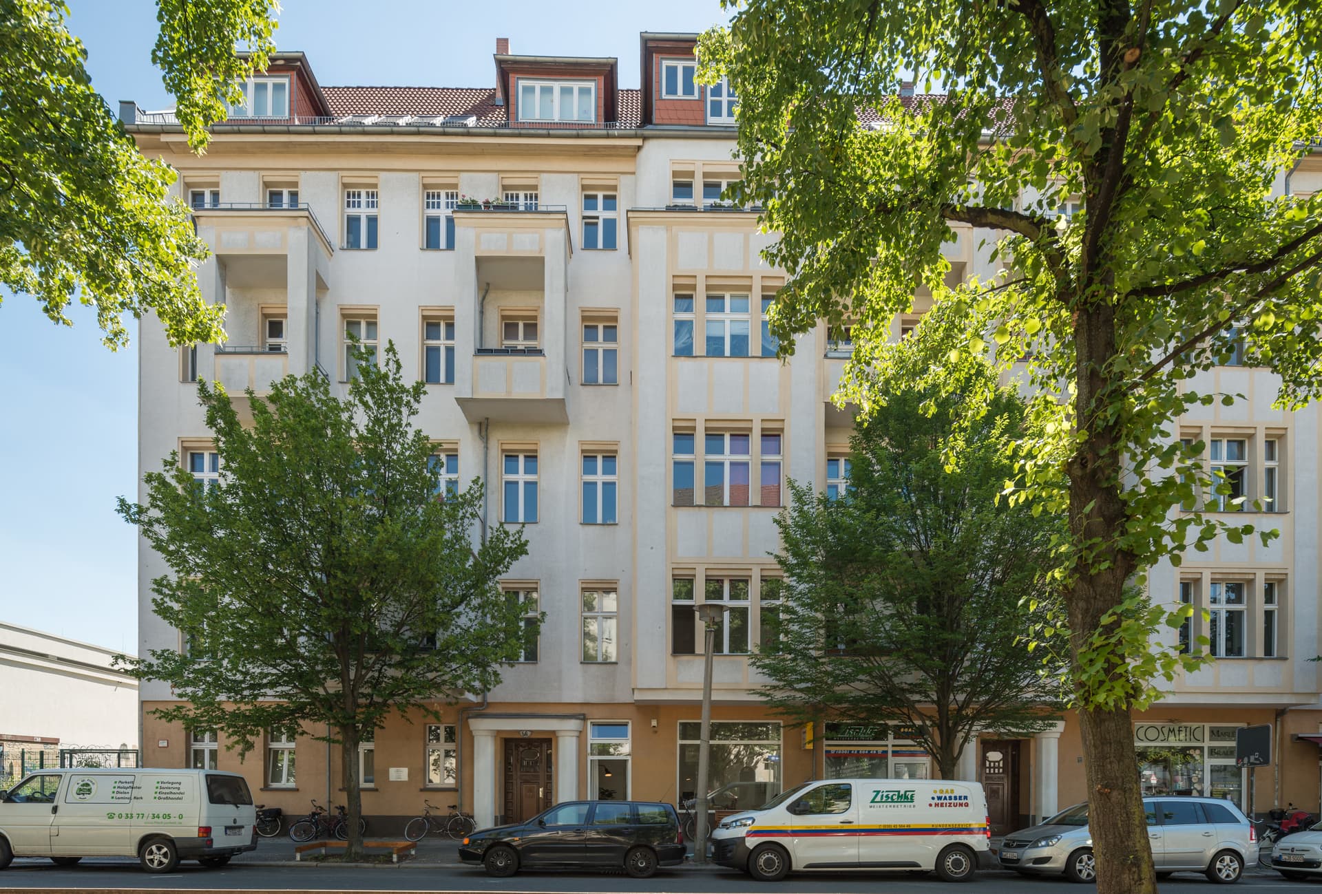 Eigentumswohnung Berlin-Prenzlauer Berg Danzigerstraße