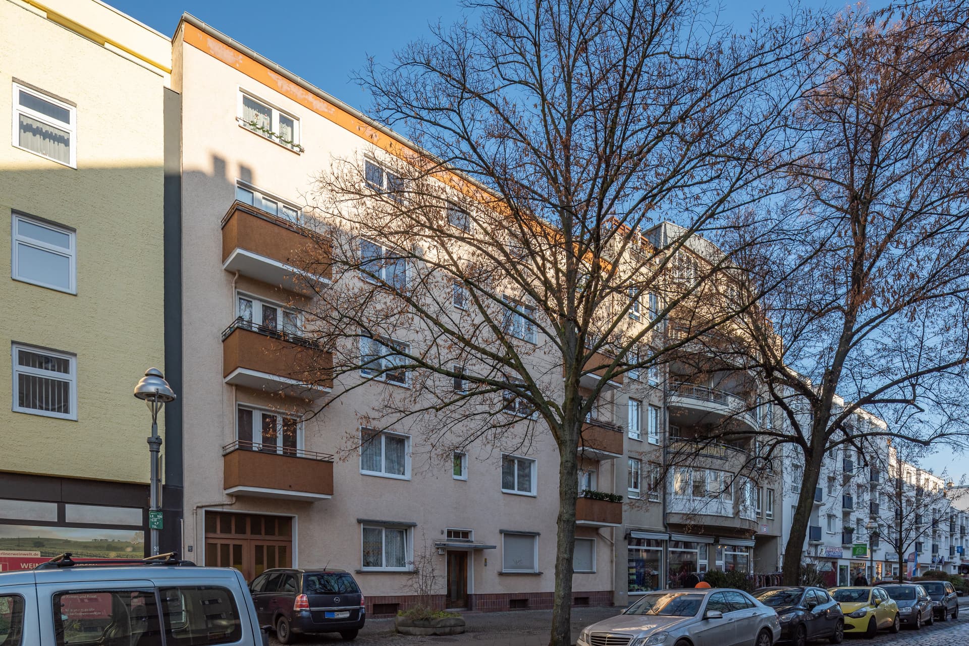 Eigentumswohnung Berlin-Tegel Brunowstraße