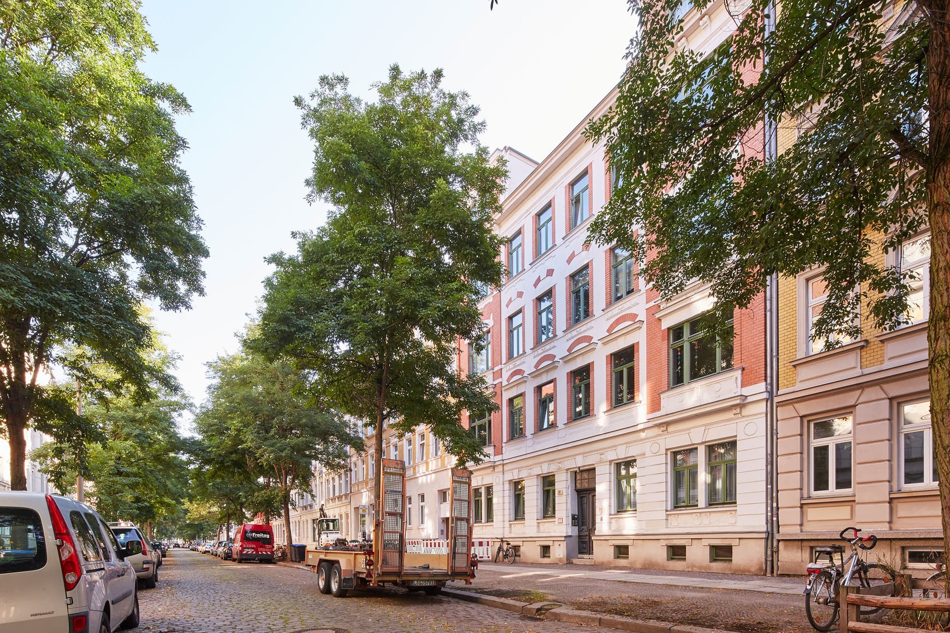Eigentumswohnung Leipzig Schleussig Brockhausstraße