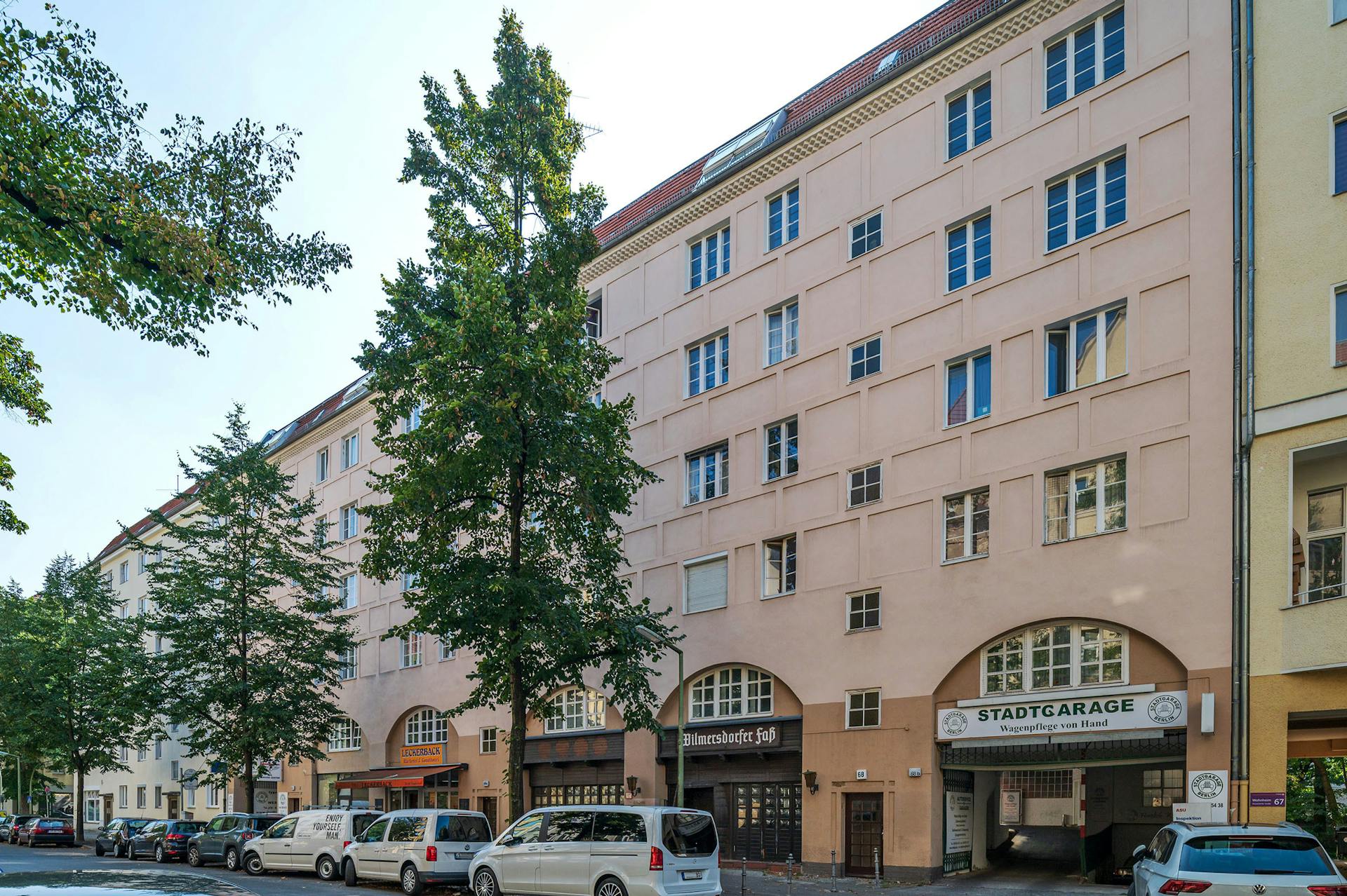 Eigentumswohnung Berlin Wilmersdorf Düsseldorfer Str 